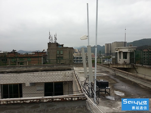  彭场镇某看守所大功率手机信号屏蔽器（白噪声）案例