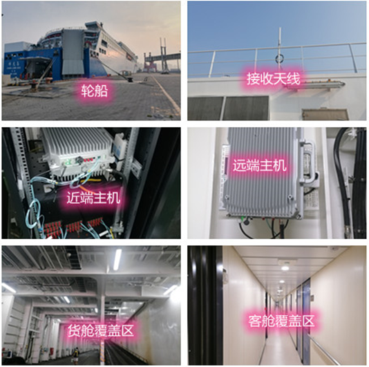  彭场镇海上游轮轮船渔船覆盖案例