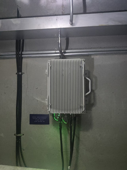  彭场镇电力管廊覆盖漏缆方式案例