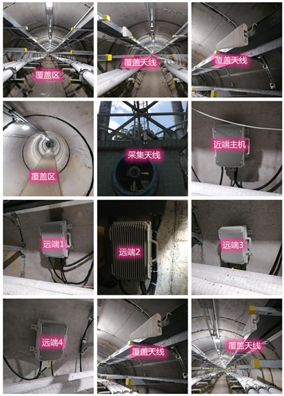  彭场镇电力管廊覆盖天线方案案例